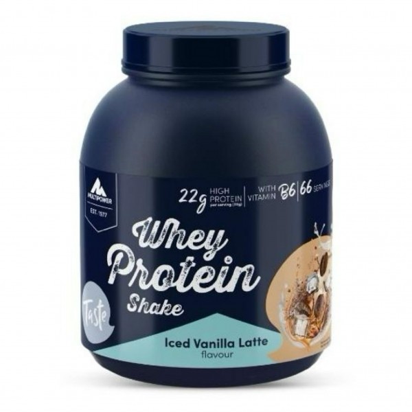 MULTİPOWER WHEY PROTEİN SHAKE 2000 GR