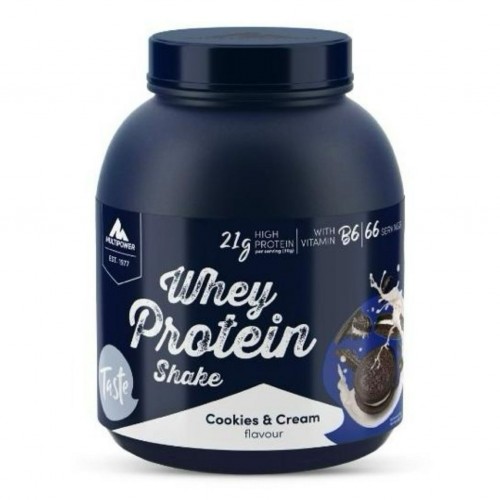 MULTİPOWER WHEY PROTEİN SHAKE 2000 GR COOKIES CREAM 