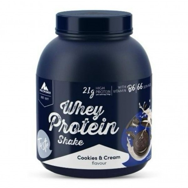 MULTİPOWER WHEY PROTEİN SHAKE 2000 GR