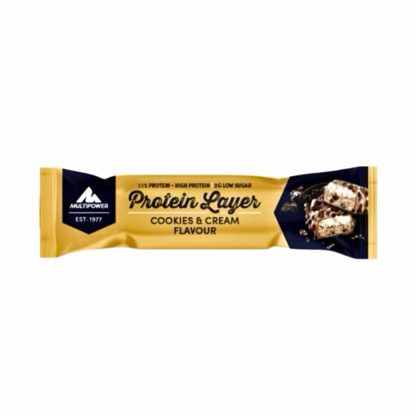 MULTİPOWER PROTEİN LAYER BAR(50 GR) - 1 ADET MULTİPOWER PROTEİN LAYER BAR(50 GR) - 1 ADET