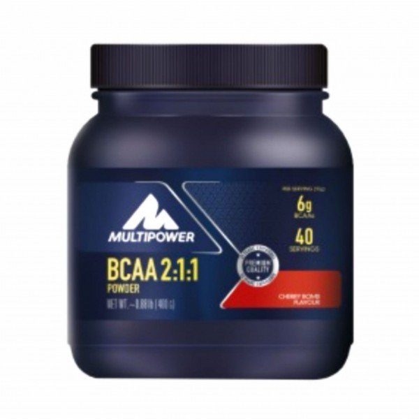 MULTİPOWER BCAA POWDER 400 GR MULTİPOWER BCAA POWDER 400 GR