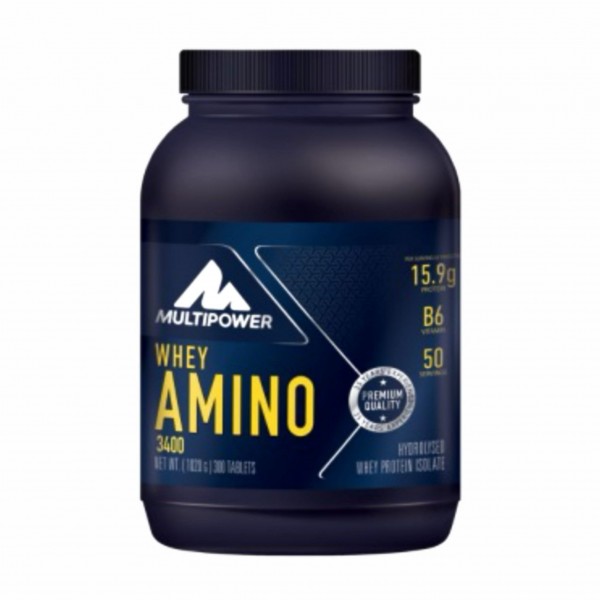 MULTİPOWER WHEY AMİNO 3400 300 TABLET MULTİPOWER WHEY AMİNO 3400 300 TABLET