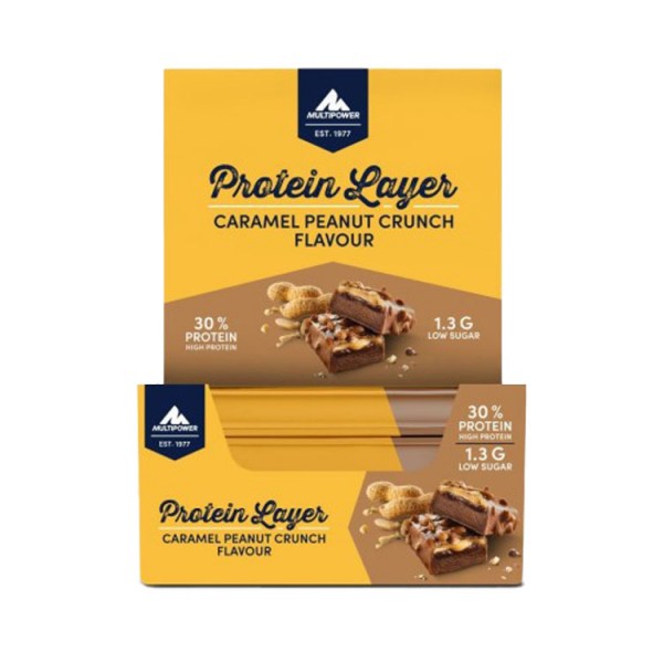 MULTİPOWER PROTEİN LAYER BAR(50 GR) - 18 ADET