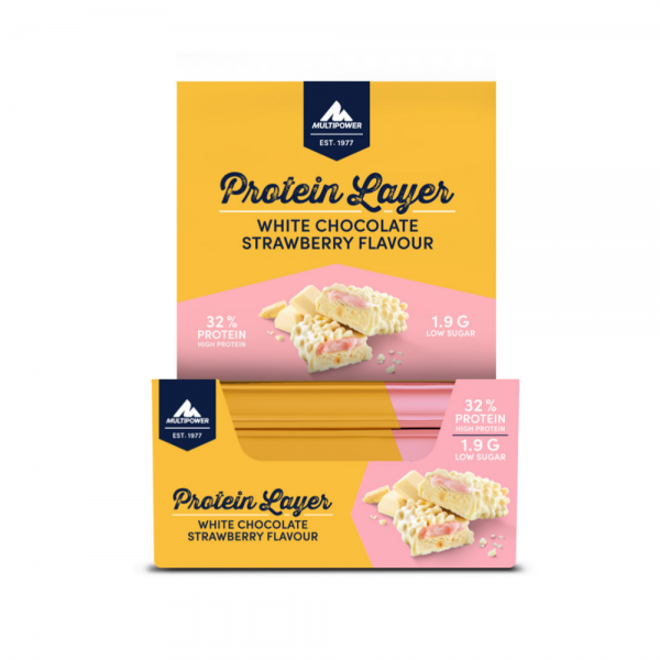 MULTİPOWER PROTEİN LAYER BAR(50 GR) - 18 ADET MULTİPOWER PROTEİN LAYER BAR(50 GR) - 18 ADET