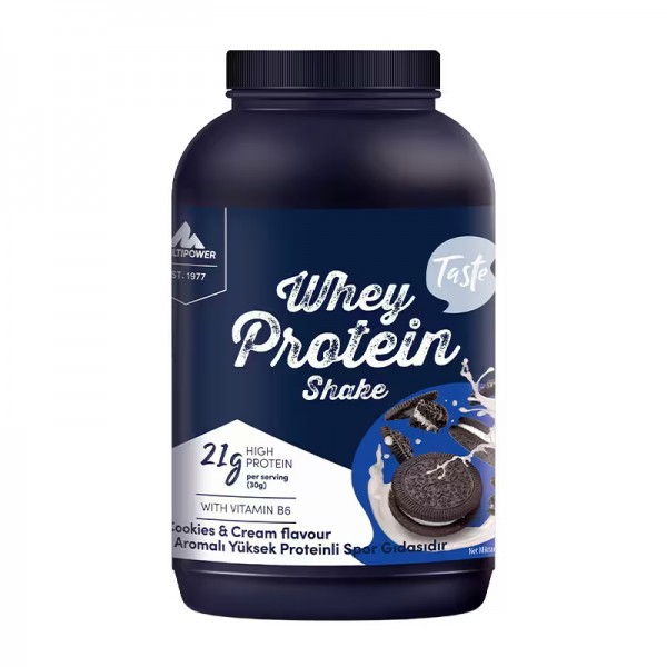 MULTİPOWER WHEY PROTEIN SHAKE 900 GR