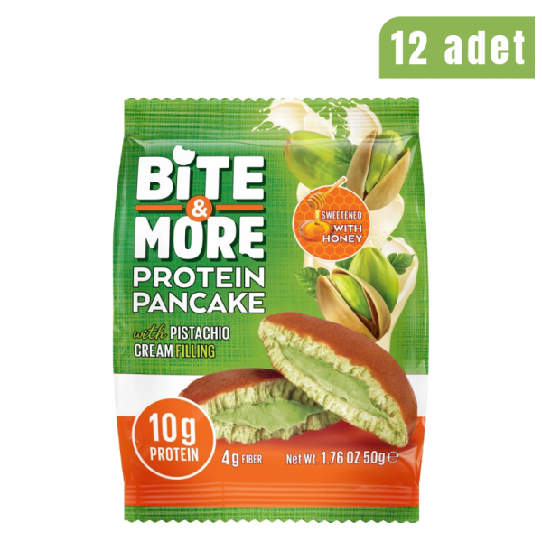 BİTE MORE PROTEİN PANCAKE (50 GR) - 12 ADET