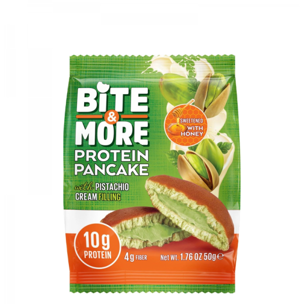 BİTE MORE PROTEİN PANCAKE (50 GR) - 1 ADET