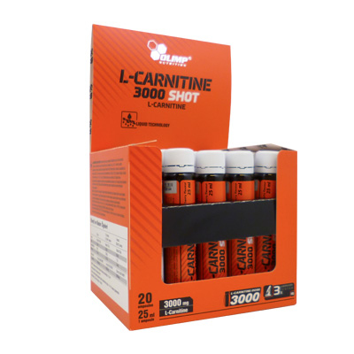 l carnitine yağ yakıcı OLİMP L-CARNİTİNE 3000MG EXTREME - 20 AMPÜL
