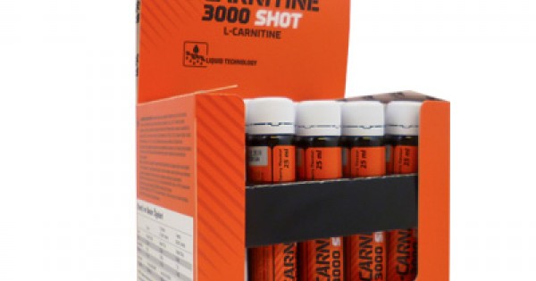 l carnitine 3000 extreme shot nedir OLİMP L-CARNİTİNE 3000MG EXTREME - 20 AMPÜL