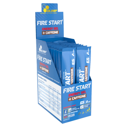 OLİMP FİRE START ENERGY GEL + CAFFEİNE(36 GR) - 20 ADET OLİMP FİRE START ENERGY GEL + CAFFEİNE(36 GR) - 20 ADET