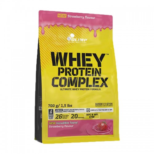 OLİMP WHEY PROTEİN COMPLEX 700 GR ÇİLEK