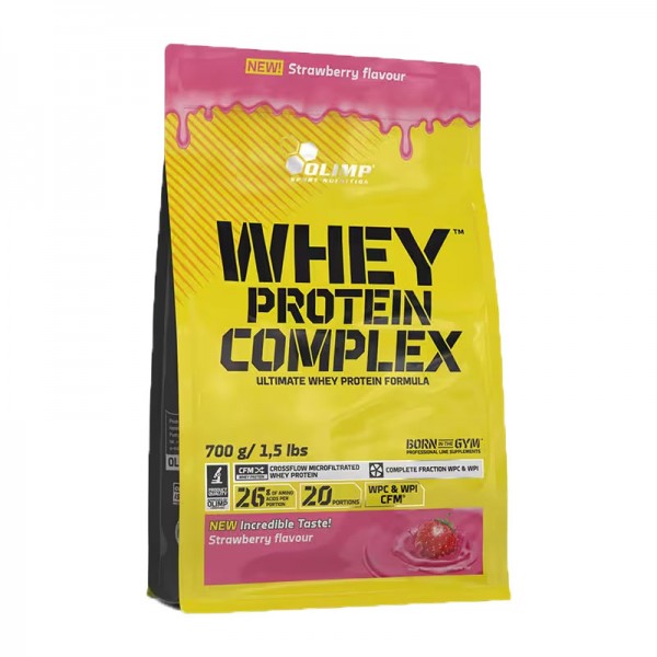 OLİMP WHEY PROTEİN COMPLEX 700 GR ÇİLEK