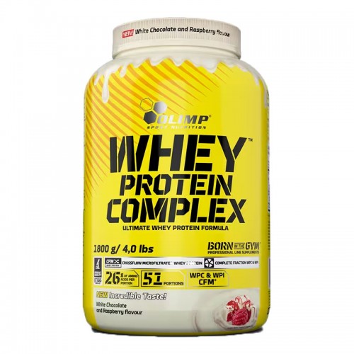 OLİMP WHEY PROTEİN COMPLEX 1800 GR BEYAZ ÇİKOLATA&AHUDUDU OLİMP WHEY PROTEİN COMPLEX 1800 GR BEYAZ ÇİKOLATA&AHUDUDU