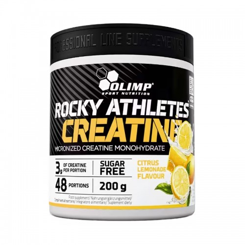 OLİMP ROCKY ATHELETES CREATINE 200 GR