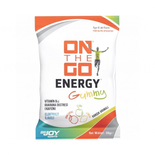 ON THE GO ENERGY GUMMY 15 GR - 1 ADET ON THE GO ENERGY GUMMY 15 GR - 1 ADET