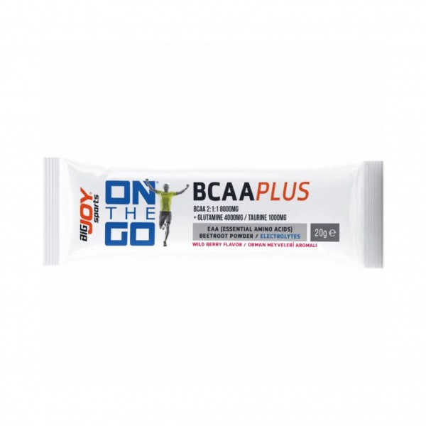ON THE GO BCAA PLUS 20 GR - 1 PAKET
