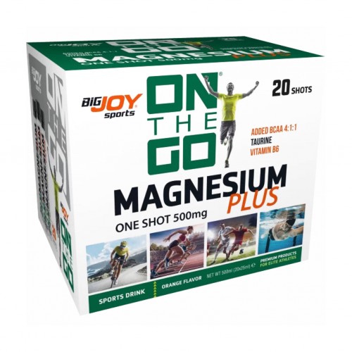 ON THE GO MAGNESİUM PLUS 25 ML - 20 ADET 