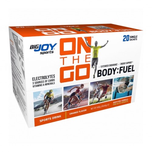 ON THE GO BODY:FUEL SPORTS DRİNK 800 GR - 20 ADET ON THE GO BODY:FUEL SPORTS DRİNK 800 GR - 20 ADET