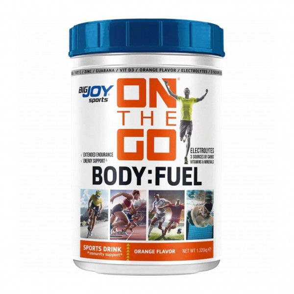 ON THE GO BODY:FUEL SPORTS DRİNK 1320 GR ON THE GO BODY:FUEL SPORTS DRİNK 1320 GR