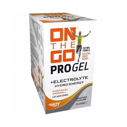 ON THE GO PROGEL 60 ML - 24 ADET PORTAKAL