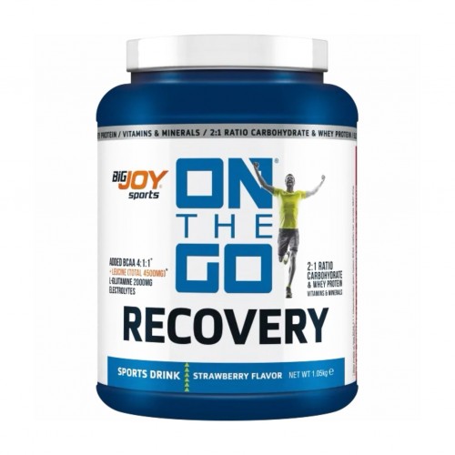 ON THE GO RECOVERY SPORTS DRİNK 1050 GR ON THE GO RECOVERY SPORTS DRİNK 1050 GR