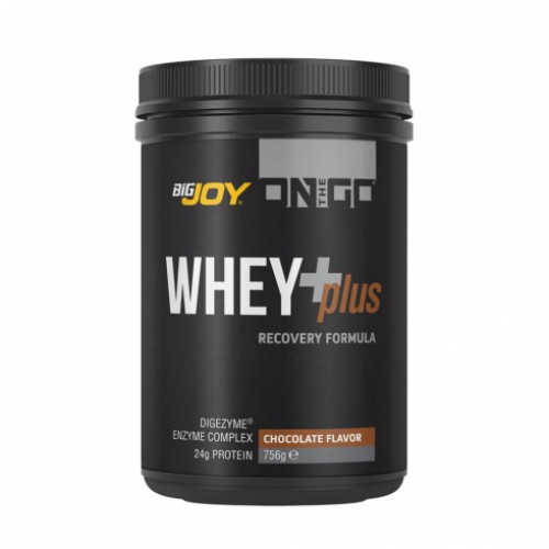 ON THE GO WHEY+PLUS ÇİKOLATA 725 GR