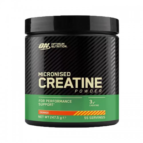 OPTİMUM MİCRONİZED CREATİNE POWDER 247.5 GR PORTAKAL OPTİMUM MİCRONİZED CREATİNE POWDER 247.5 GR PORTAKAL