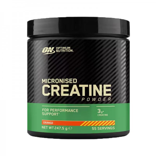 OPTİMUM MİCRONİZED CREATİNE POWDER 247.5 GR PORTAKAL