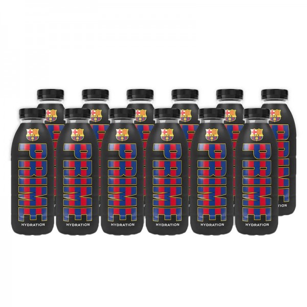 PRIME HYDRATION BARCELONA 500 ML 12 ADET