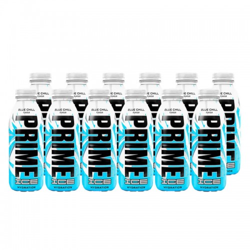 PRIME HYDRATION BLUE CHİLL 500 ML 12 adet PRIME HYDRATION BLUE CHİLL 500 ML 12 adet