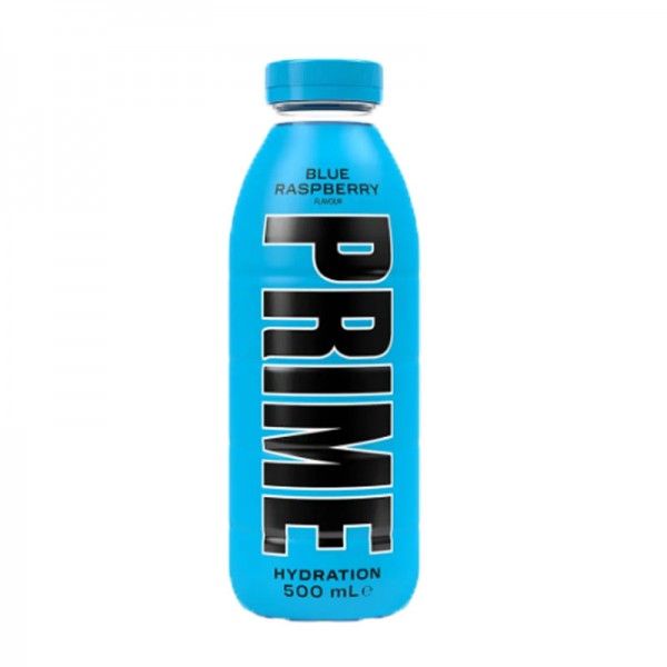 PRIME HYDRATION BLUE RASPBERRY 500 ML TEKLİ