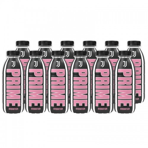 PRIME HYDRATION JUVENTUS 500 ML 12 ADET