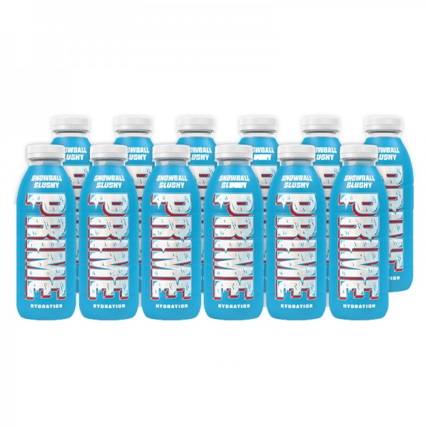 PRIME HYDRATION SNOWBALL SLUSHY 500 ML 12 ADET PRIME HYDRATION SNOWBALL SLUSHY 500 ML 12 ADET