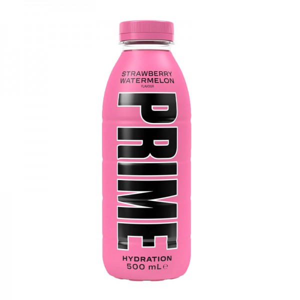 PRIME HYDRATION STRAWBERRY WATERMALON 500 ML TEKLİ PRIME HYDRATION STRAWBERRY WATERMALON 500 ML TEKLİ