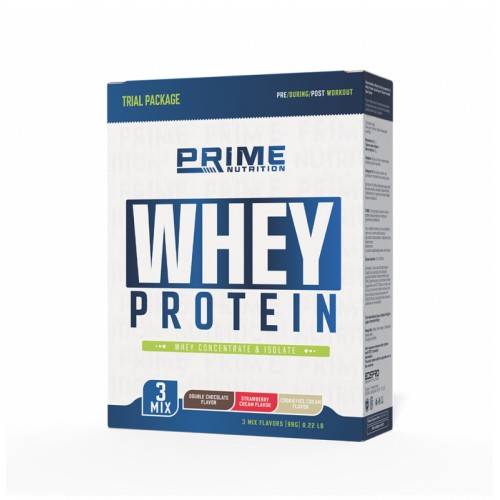 PRİME NUTRİTİON WHEY PROTEİN 33 GR X 3 SAŞE