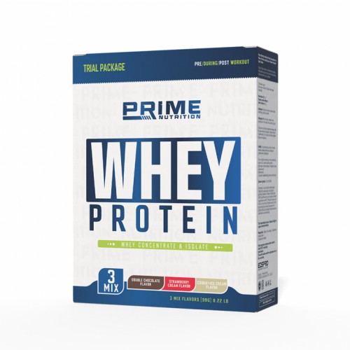 PRİME NUTRİTİON WHEY PROTEİN 33 GR X 3 SAŞE