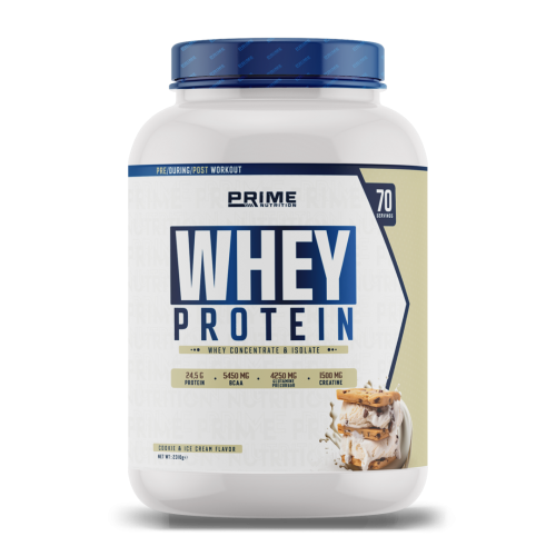 PRİME NUTRİTİON WHEY PROTEİN 2310 GR COOKIES CREAM