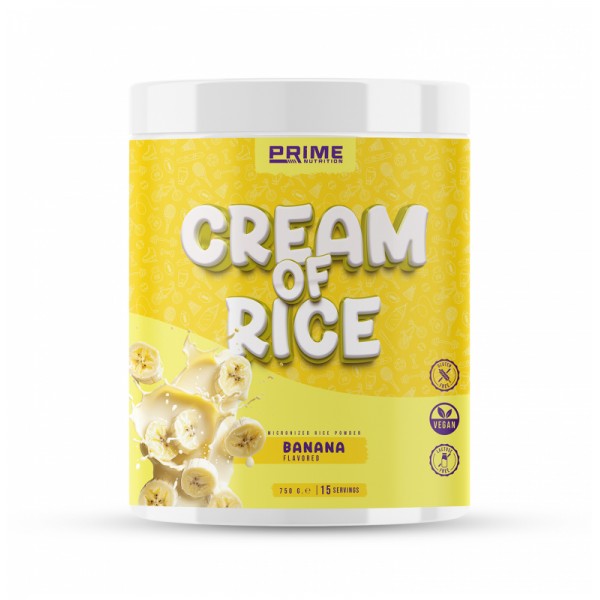PRİME NUTRİTİON CREAM OF RİCE 750 GR
