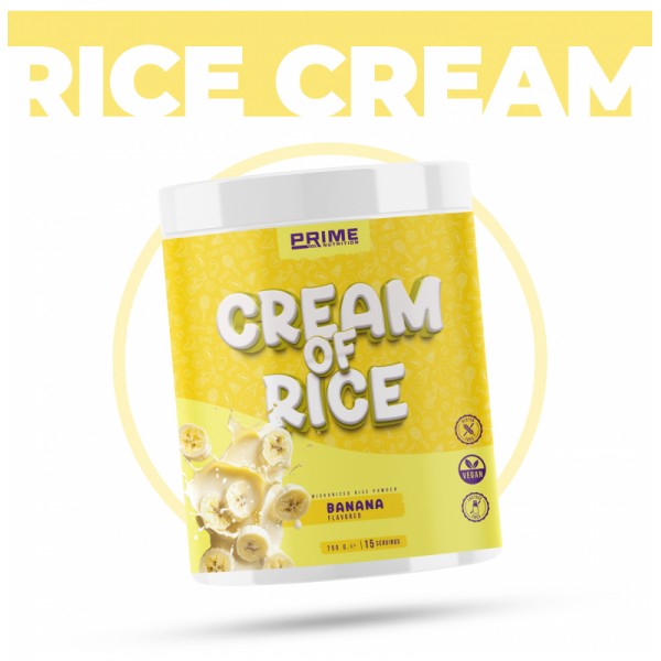 PRİME NUTRİTİON CREAM OF RİCE 750 GR