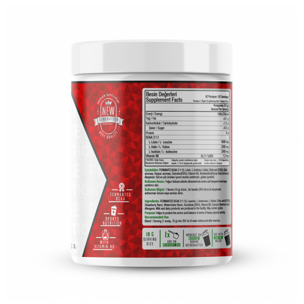 PRİME NUTRİTİON BCAA 2:1:1 420 GR PRİME NUTRİTİON BCAA 2:1:1 420 GR