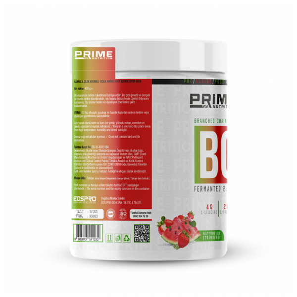 PRİME NUTRİTİON BCAA 2:1:1 420 GR PRİME NUTRİTİON BCAA 2:1:1 420 GR