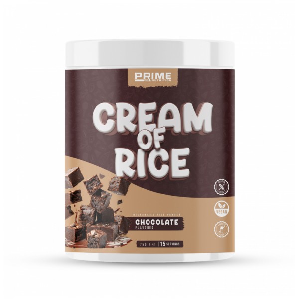 PRİME NUTRİTİON CREAM OF RİCE 750 GR