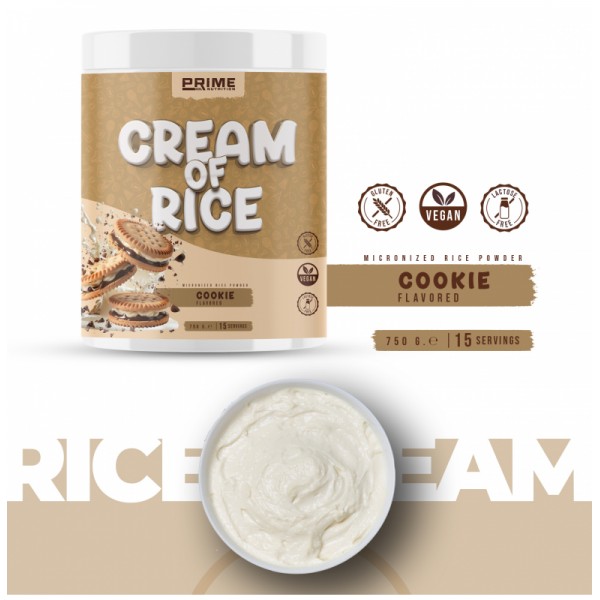 PRİME NUTRİTİON CREAM OF RİCE 750 GR PRİME NUTRİTİON CREAM OF RİCE 750 GR