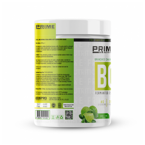 PRİME NUTRİTİON BCAA 2:1:1 420 GR PRİME NUTRİTİON BCAA 2:1:1 420 GR