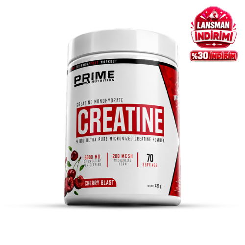 PRİME NUTRİTİON CREATİNE 420 GR CHERRY BLAST