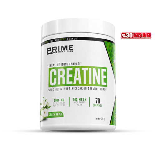 PRİME NUTRİTİON CREATİNE 420 GR GREEN APPLE