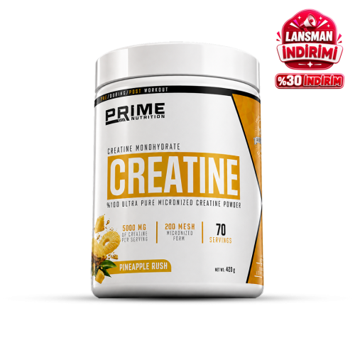 PRİME NUTRİTİON CREATİNE 420 GR PINEAPPLE RUSH
