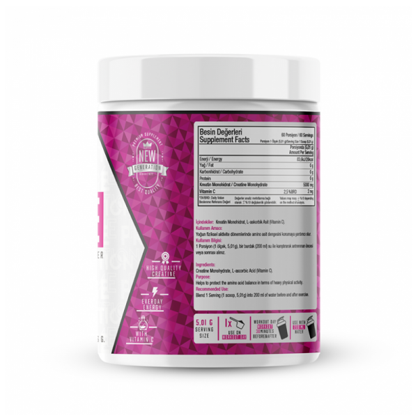 PRİME NUTRİTİON CREATİNE 300 GR