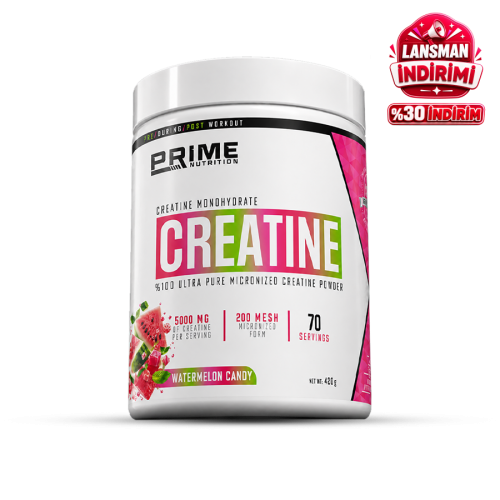 PRİME NUTRİTİON CREATİNE 420 GR  WATERMELON CANDY