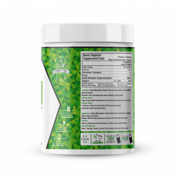 PRİME NUTRİTİON CREATİNE 420 GR